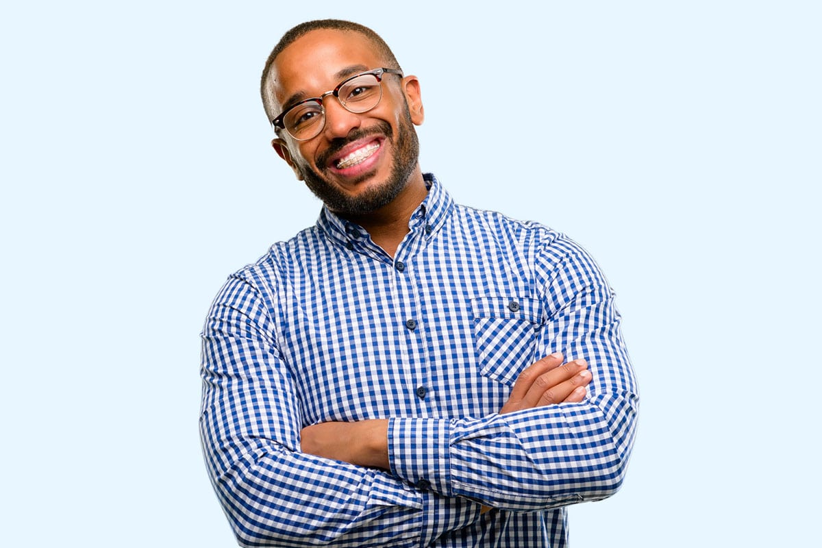 Man Arms Crossed Image